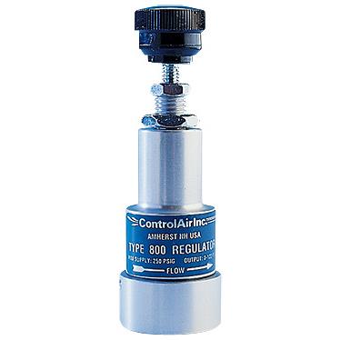 ControlAir Subminiature Precision Air Regulator, Type 800